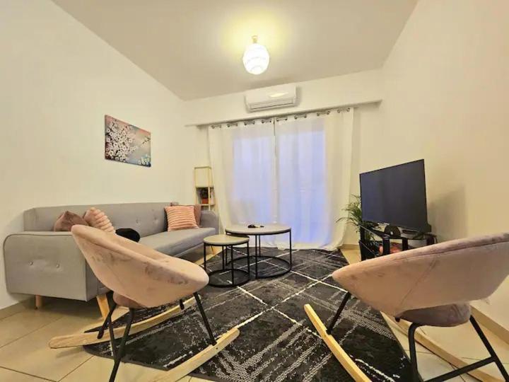 Elysia Park Apartments Пафос Экстерьер фото